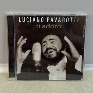Luciano Pavarotti: Ti Adoro (CD 2003 Decca) Opera Classical‎ Music